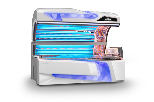 Introducing the Luxura Jewel by Hapro: Redefining Tanning Luxury