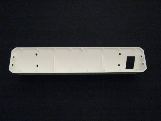 Bottom part display cover white