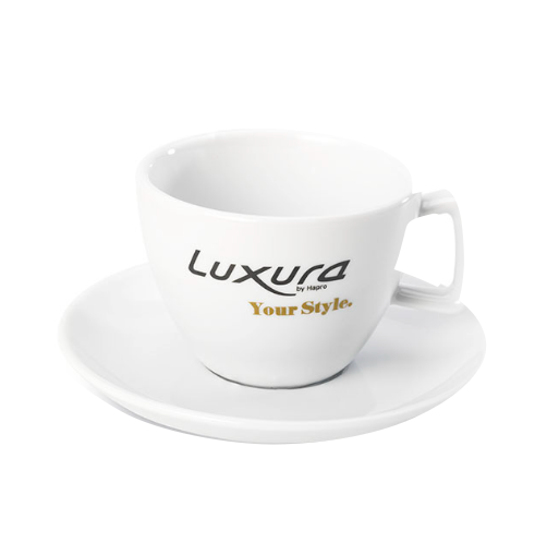 Luxura coffee cup & saucer