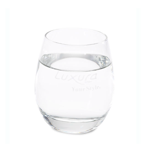 Luxura water glass