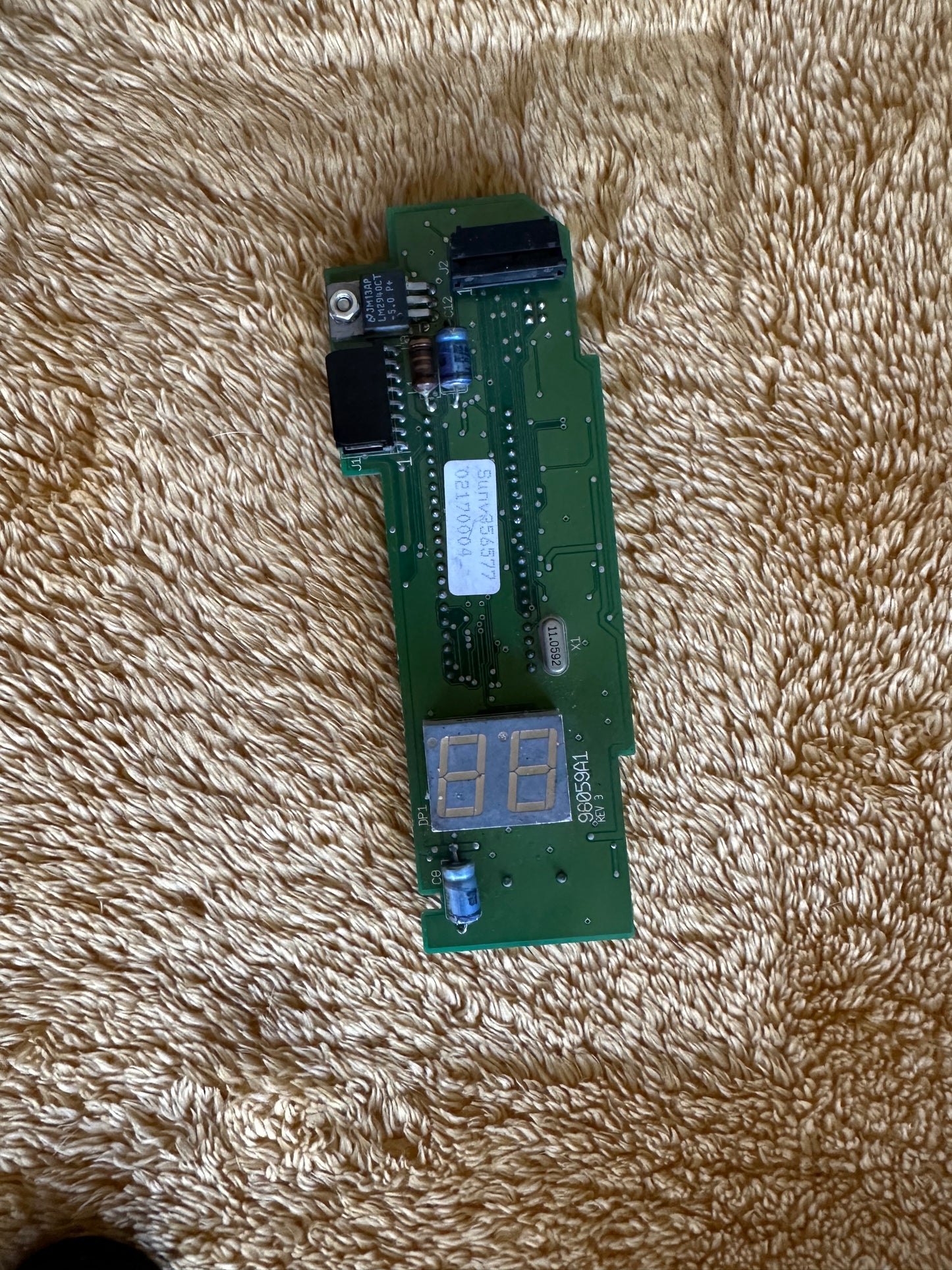 Alisun V180 display board