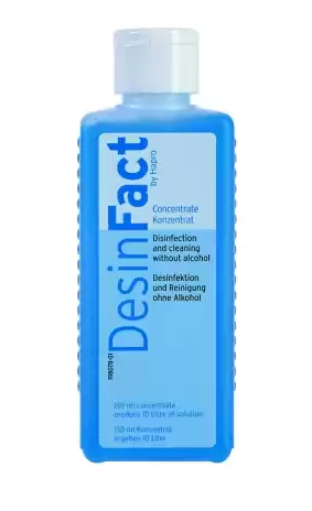 Desinfact by hapro sunbed cleaner with cert -full box