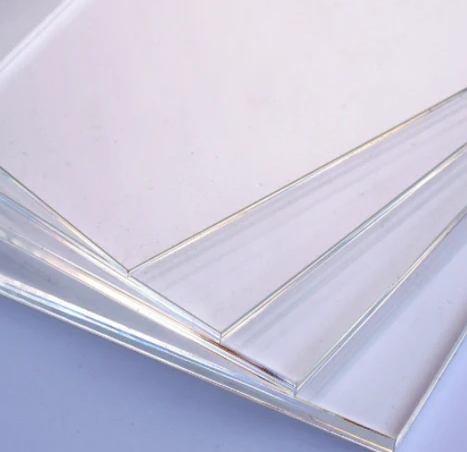 Acrylic sheet panel for Alisun V200 / V180